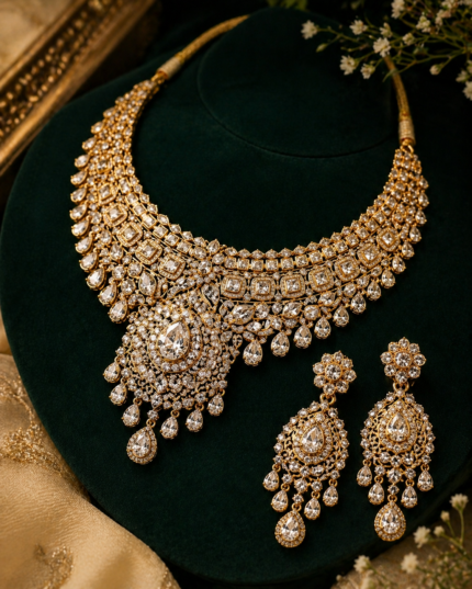 Kundan Necklace Set