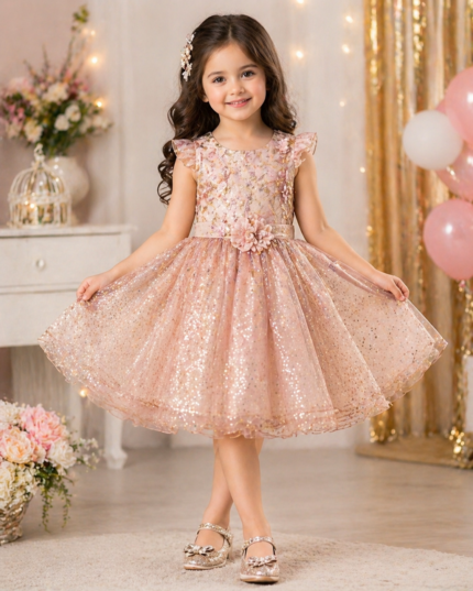 Printed Frock