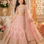 Girls Lehenga Set