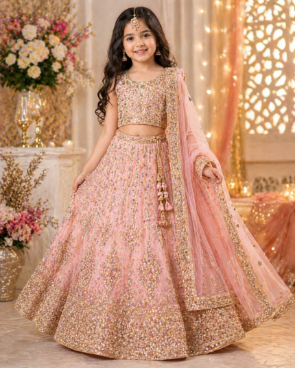 Girls Lehenga Set