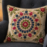 Embroidered Cushion Covers