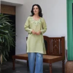 Kashmir Box Kurti